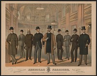 American fashions, fall and winter 1884-5