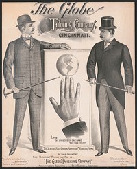 The Globe Tailoring Company, Cincinnati.  Upon the fingers of one hand you can count the leading mail order merchant tailoring firms