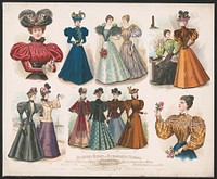 Quarterly report of metropolitan fashions. Winter, 1896