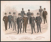 Men's fashions autumn & winter 1896-97