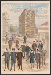 W. Born & Co., Chicago's greatest merchant tailors, spring & summer 1899