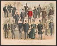 Spring & summer, 1898. Mason & Hanson, importers & jobbers of woolens and tailors trimmings