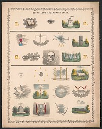 Odd fellow's encampment chart