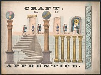 Craft. Apprentice. Sec. 2nd, [United States] : [publisher not transcribed], [about 1890]