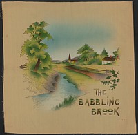 The babbling brook