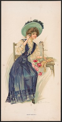 Society maid, no. 4