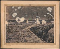 Attaque de nuit, Champagne - Sept. 1915