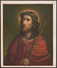 [Jesus with crown of thorns]