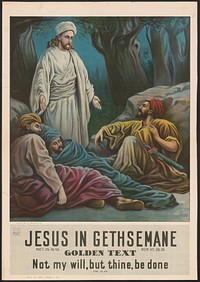 Jesus in Gethsemane