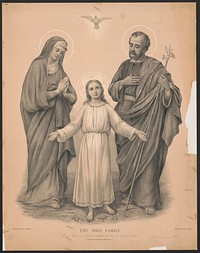 The holy family