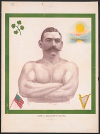 John L. Sullivan's colors