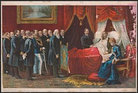 Last Moments of King Victor Emanuel, 9 January 1878