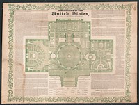 Constitution of the United States, and a plan of the capitol at Washington