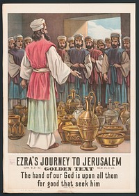 Ezra's journey to Jerusalem