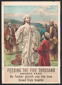 Feeding the five thousand