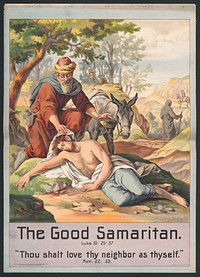 The good Samaritan