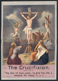 The crucifixion