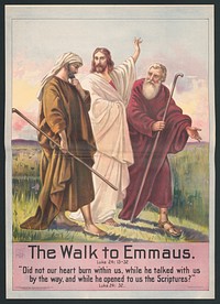 The walk to Emmaus