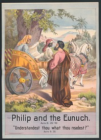 Philip and the eunuch