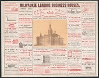 Milwaukee leading business houses