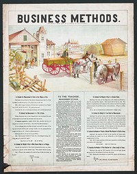 Business methods, [United States] : [publisher not transcribed], 1892.