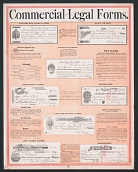 Commercial and legal forms