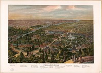 Philadelphia, 1876 : chromatic view