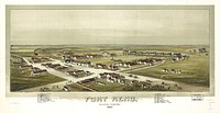 Fort Reno, Oklahoma Territory 1891.