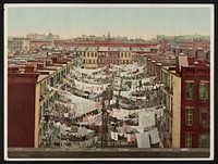 A Monday washing, New York, Detroit Photographic Co., publisher