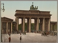 Berlin--Brandenburgertor