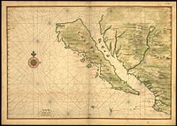 [Map of California shown as an island].