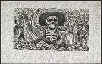 Calavera Oaxaqueña