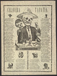 Calavera tapatia