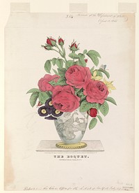 The Boquet, N. Currier (Firm)