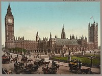 Houses of Parliament, London, England