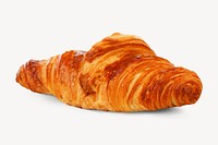 Croissant, French pastry, breakfast food psd