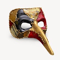 Fancy mask, isolated object image psd