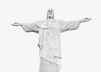 Christ the Redeemer statue photo