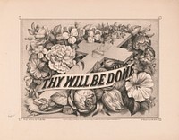 Thy will be done by Kelly, Thomas, active 1871-1874