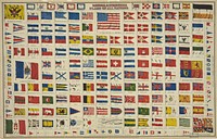 National & commercial flags of all nations