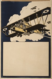 [Biplanes] / Printed by Hill, Siffken & Co., Ltd. (L.P.A. Ltd.), Grafton Works, Holloway, N.7.