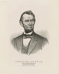 Abraham Lincoln:The Nation's Martyr, Currier & Ives.