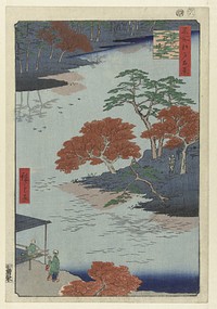 Utagawa Hiroshige (1857) Inside Akiba Shrine at Ukeji Utagawa Hiroshige. Original public domain image from the Rijksmuseum.