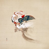 Ibaraki (1882) by Shibata Zeshin. Original public domain image from The Minneapolis Institute of Art.   Digitally enhanced by rawpixel.