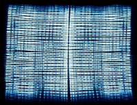 Baule's Panel (20th century) Cotton Indigo Tie-dye. Original public domain image from the Minneapolis Institute of Art.   Digitally enhanced by rawpixel.