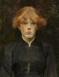 Carmen (ca. 1884 ) painting in high resolution by Henri de Toulouse–Lautrec. 