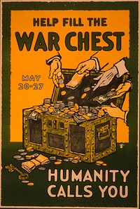 Help fill the war chest Humanity calls you, May 20-27 / / Ketterlinus, Phila.