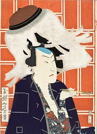 The Actor Sawamura Tosshō II for a Fire Troupe (1865) print in high resolution by Tsukioka Yoshitoshi. Original from the Art Institute of Chicago. 