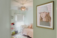 Girls' bedroom, interior & home decor photo