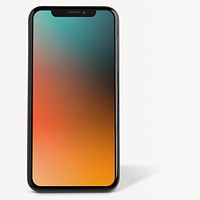 iPhone screen mockup psd